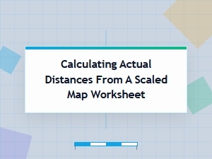 Mapping Distances: Using Scale to Calculate Actual Travel